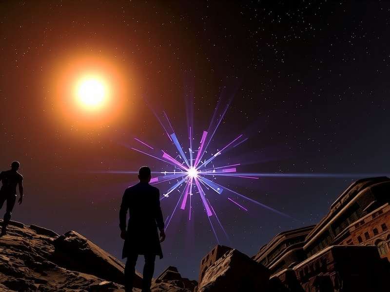 Holy Trek Discovery Game Screenshot